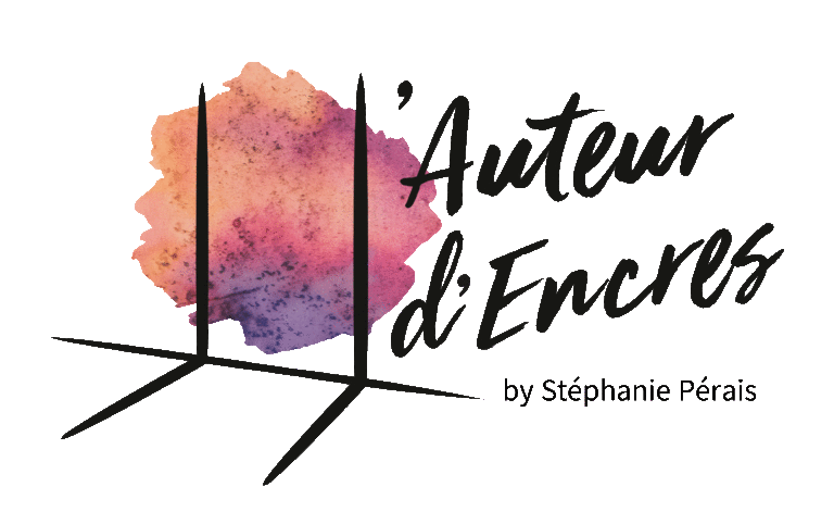 Logo H'Auteur d'Encres Stéphanie Pérais à Bordeaux