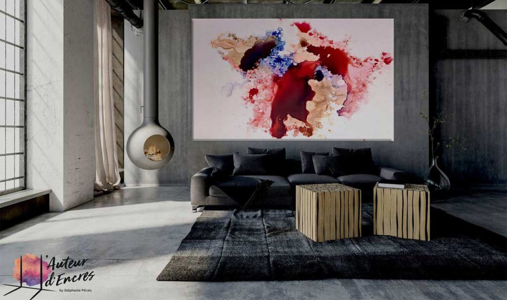 Peinture sur mesure dans un salon à Bordeaux