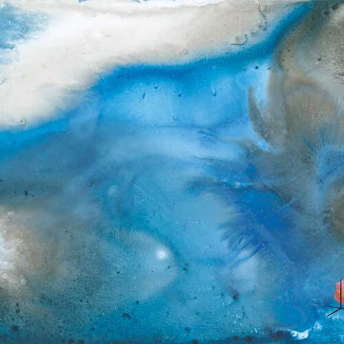 Efflorescence peinture de Stéphanie Pérais